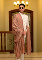 Pashtush Store Shawl Pashtush Mens Kaani Shawl, Mens Lohi, Fine Wool, Full Size - Beige