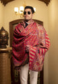 Pashtush India 100x200 Pashtush Mens Kaani Stole, Faux Pashmina, Soft and Warm