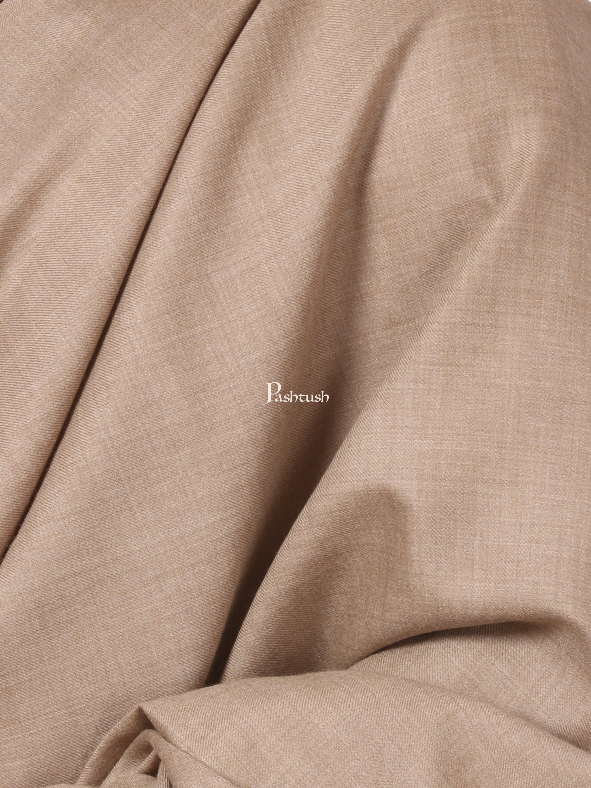 Pashtush India Mens Shawls Gents Shawl Pashtush Mens Lohi, Thick And Warm Gents Shawl, 100% Pure Wool, Woolmark Certified