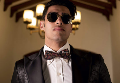 Pashtush India Bow Pashtush Mens Luxury Pre-Tied Bow Tie