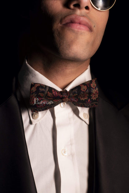 Pashtush India Bow Pashtush Mens Luxury Pre-Tied Bow Tie