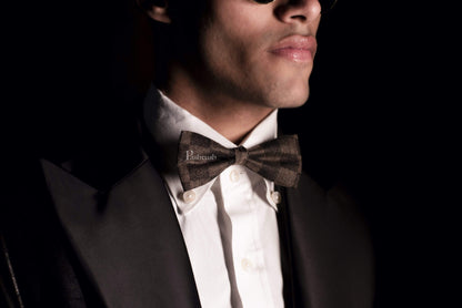 Pashtush India Bow Pashtush Mens Luxury Pre-Tied Bow Tie, Fine Wool