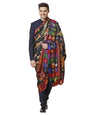 Pashtush India 127x254 Pashtush Mens Mens Shikaardar Printed Shawl, Pure Wool with Woolmark Certificate