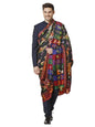 Pashtush India 127x254 Pashtush Mens Mens Shikaardar Printed Shawl, Pure Wool with Woolmark Certificate