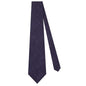 Pashtush Shawl Store Tie Pashtush Mens Pashmina Necktie, Checkered Design, Free Size, Crossroads Oxford Navy