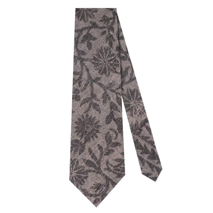 Pashtush India Tie Pashtush Mens Pashmina Necktie, Jacquard Ties for Men, Free Size