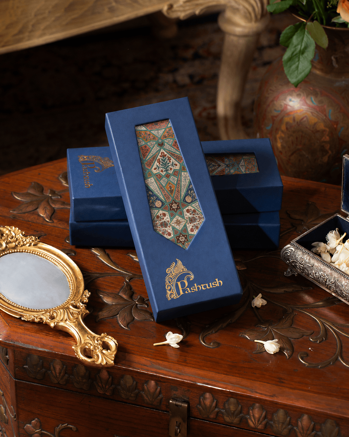 Pashtush India Gift Pack Pashtush Mens Pocket Square