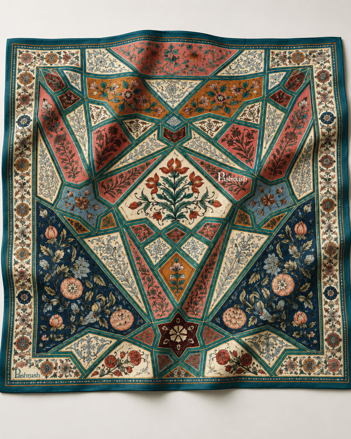Pashtush India Gift Pack Pashtush Mens Pocket Square