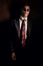 Pashtush India Tie Pashtush Mens Printed Necktie, Soft and Luxurious