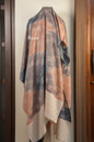 Pashtush India Mens Shawls Gents Shawl Pashtush Mens Pure Pashmina Shawl, Multicolour