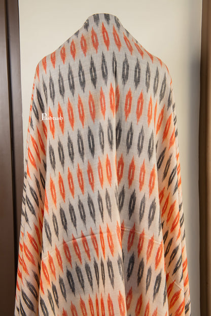 Pashtush India Mens Shawls Gents Shawl Pashtush Mens Pure Pashmina Shawl, Multicolour
