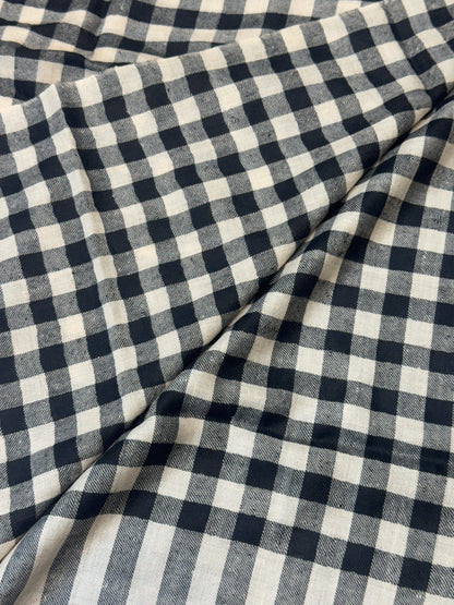 Pashtush India Mens Scarves Stoles and Mufflers Pashtush Mens Pure Pashmina Stole, Handwoven Checkered Design, Black and Beige
