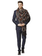 Pashtush India 70x200 Pashtush Mens Pure Wool, Honeycomb Weave Stole, With Woolmark Certificate