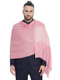 Pashtush India 70x200 Pashtush Mens Reversible Stole, with Paiseley weave