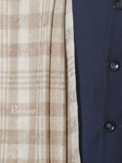 Pashtush India 0 Pashtush Mens Shawl
