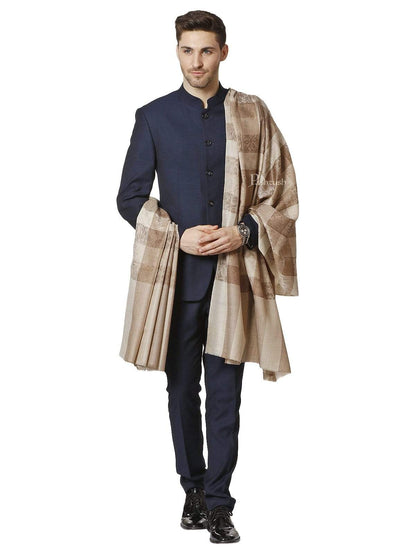 Pashtush India 0 Pashtush Mens Shawl