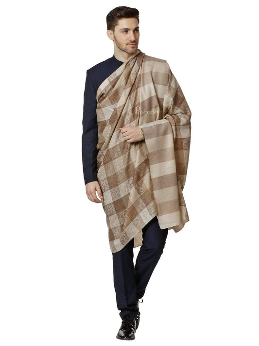 Pashtush India 0 Pashtush Mens Shawl