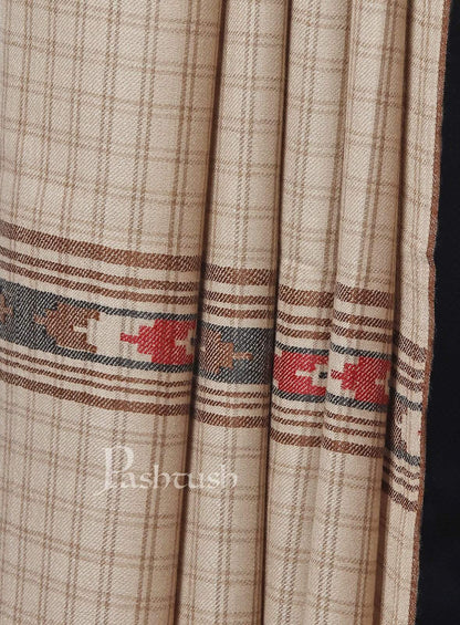 Pashtush India 0 Pashtush Mens Shawl