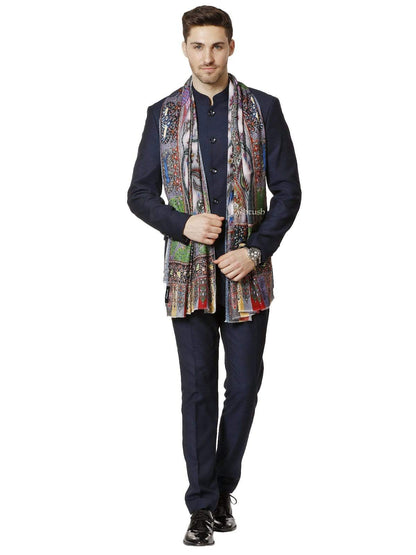 Pashtush India 0 Pashtush Mens Shawl