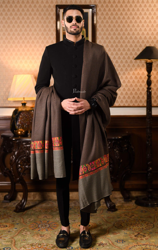 Pashtush India 127x254 Pashtush Mens Shawl