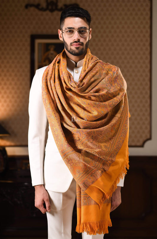 Pashtush India 0 Pashtush Mens Shawl