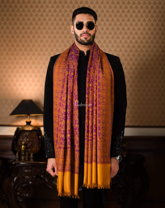 Pashtush India 0 Pashtush Mens Shawl