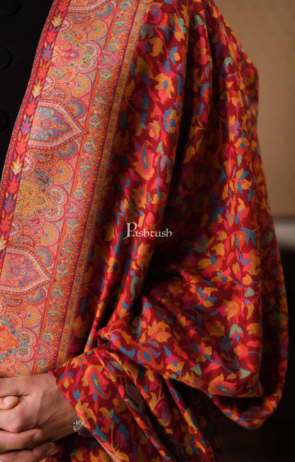 Pashtush India 0 Pashtush Mens Shawl