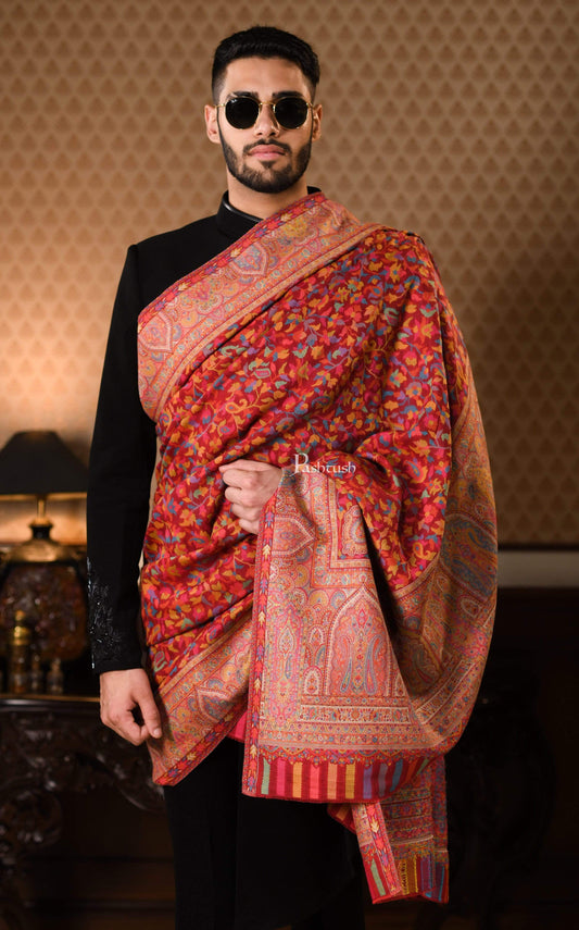 Pashtush India 0 Pashtush Mens Shawl