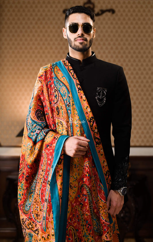Pashtush India 0 Pashtush Mens Shawl