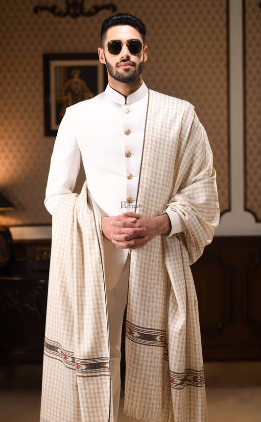 Pashtush India 0 Pashtush Mens Shawl
