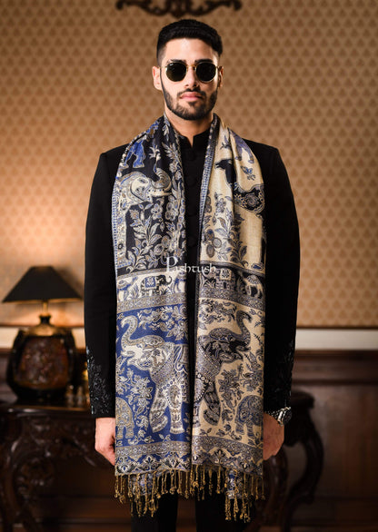 Pashtush India 0 Pashtush Mens Shawl