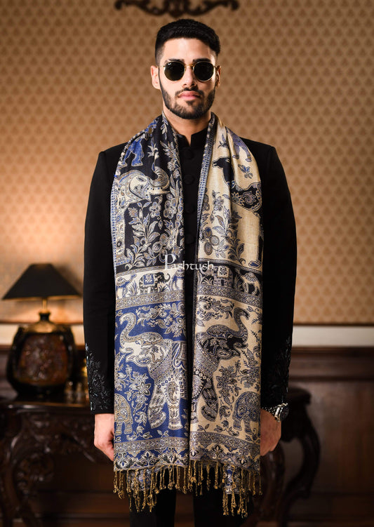 Pashtush India 0 Pashtush Mens Shawl