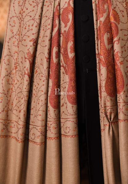 Pashtush India 0 Pashtush Mens Shawl