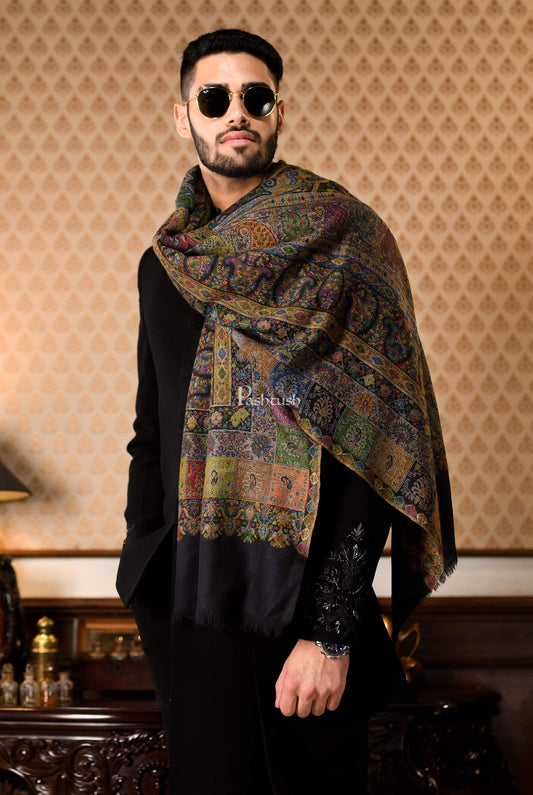 Pashtush India 0 Pashtush Mens Shawl