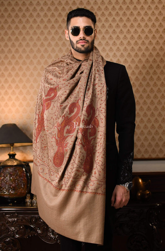 Pashtush India 0 Pashtush Mens Shawl