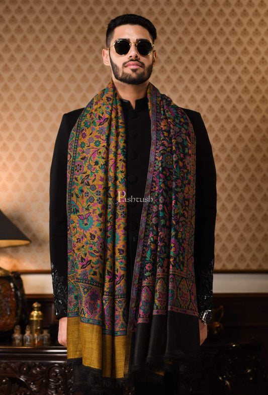 Pashtush India 0 Pashtush Mens Shawl