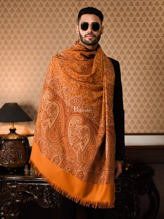 Pashtush India 0 Pashtush Mens Shawl