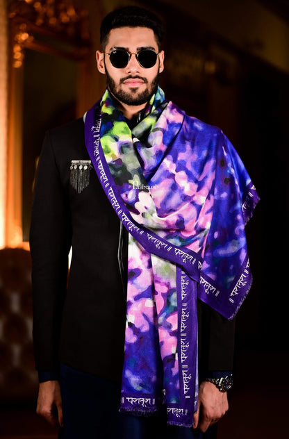 Pashtush India 0 Pashtush Mens Shawl
