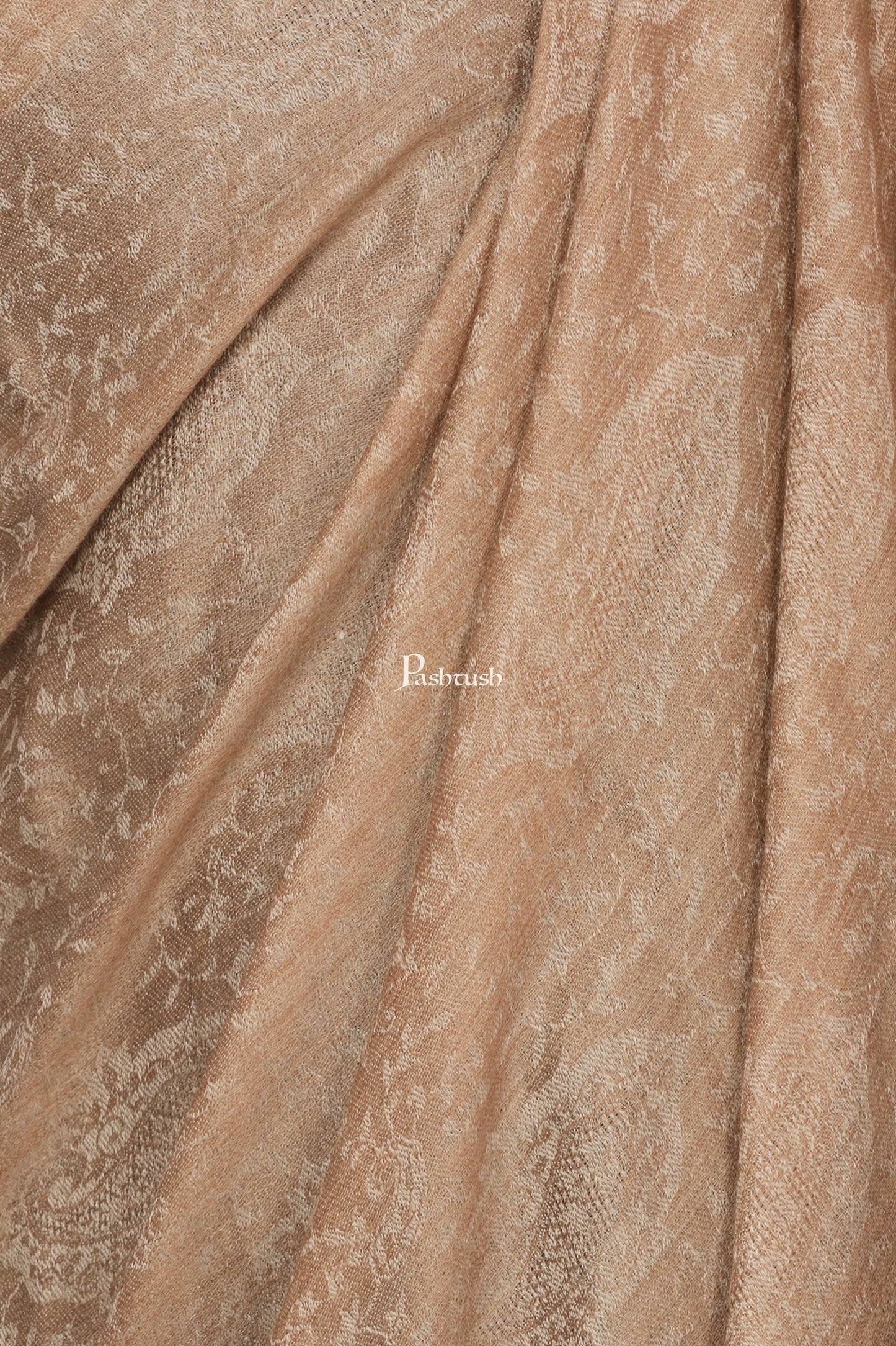 Pashtush India Mens Shawls Gents Shawl Pashtush Mens Shawl, Fine Wool Jacquard Weave, Soft And Light Weight