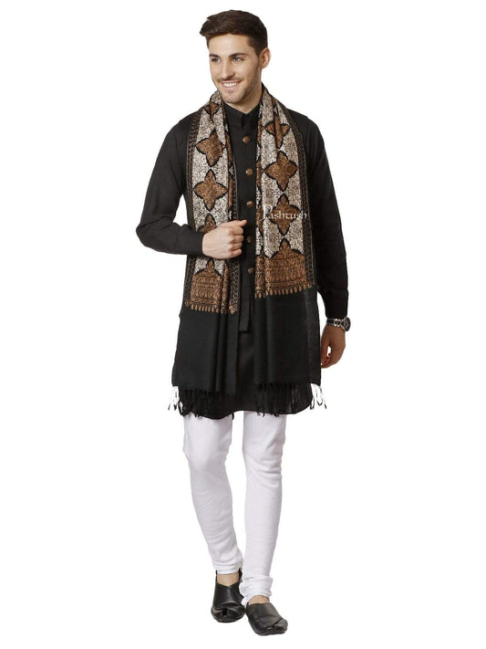 Pashtush India 0 Pashtush Mens Stole