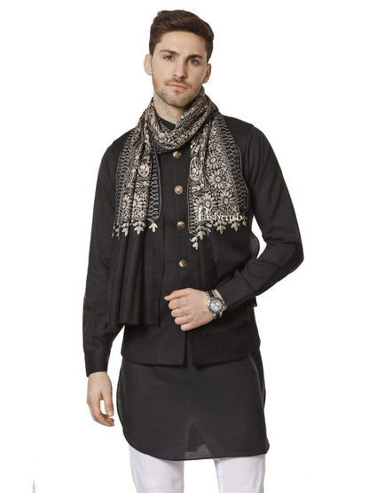 Pashtush India 0 Pashtush Mens Stole