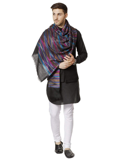 Pashtush India 0 Pashtush Mens Stole