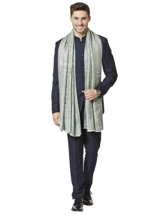 Pashtush India 70x200 Pashtush Mens Stole
