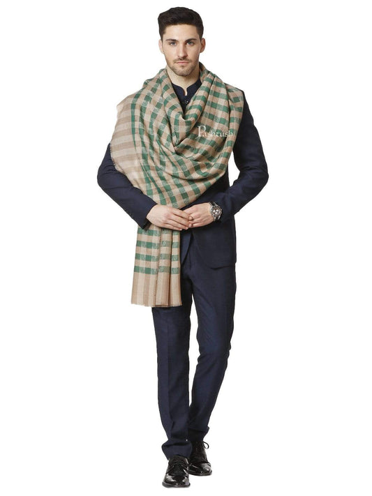 Pashtush India 0 Pashtush Mens Stole