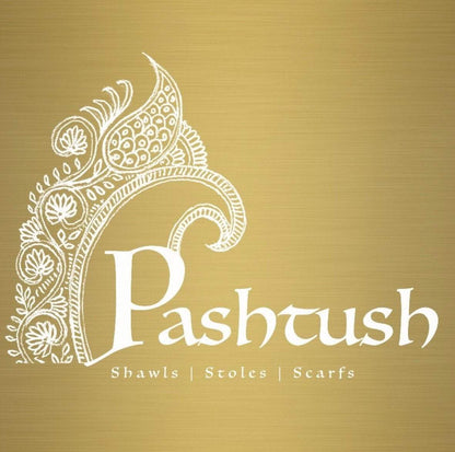Pashtush India 127x254 Pashtush Mens Super Fine Ring Shawl, Full Size - Beige
