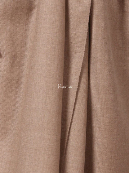 Pashtush India Mens Shawls Gents Shawl Pashtush Mens Thick Blended Wool Lohi, Mens Shawl With 50% Wool, Cedar