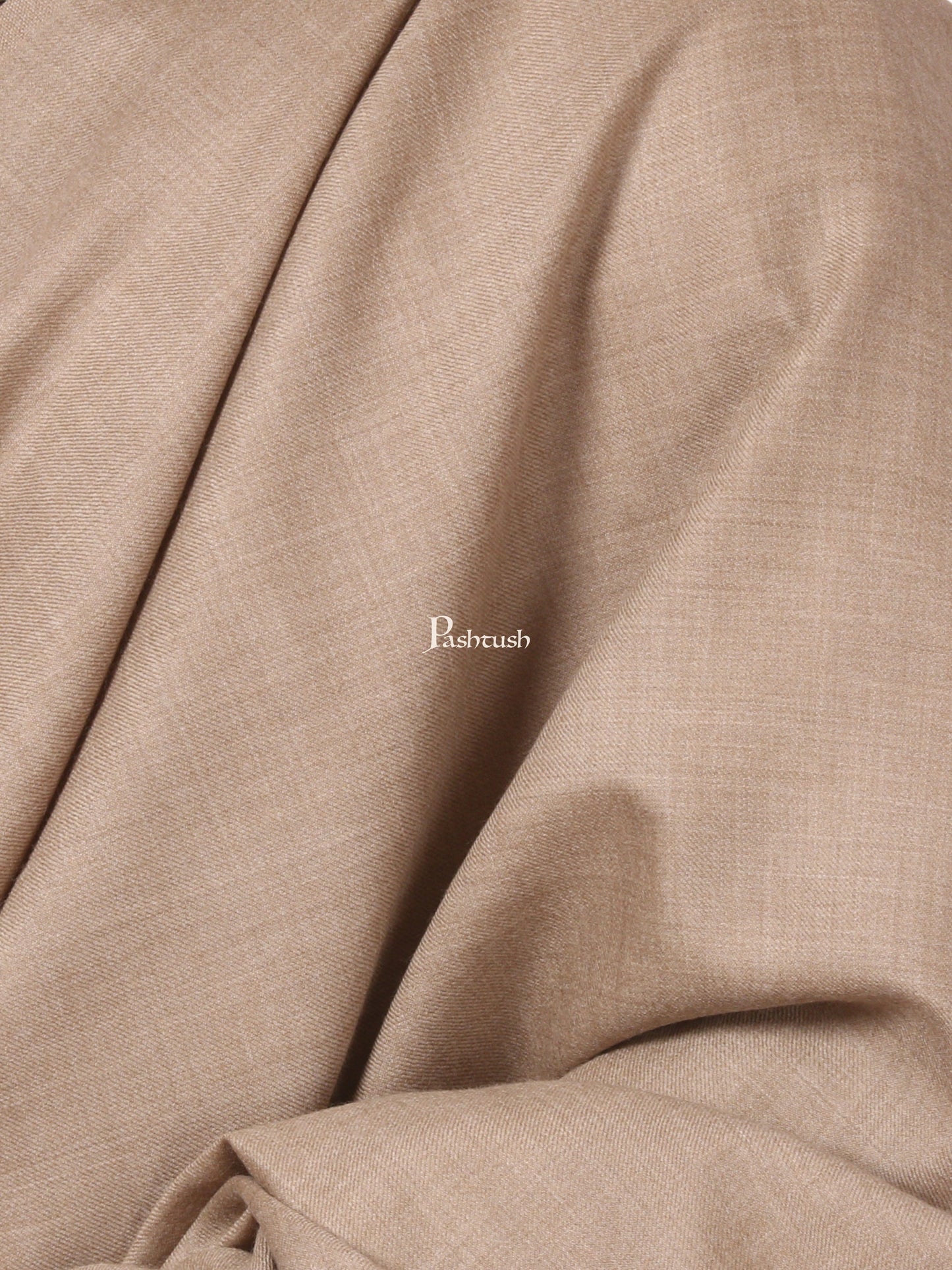 Pashtush India Mens Shawls Gents Shawl Pashtush Mens Thick Blended Wool Lohi, Mens Shawl With 50% Wool, Desert Sand