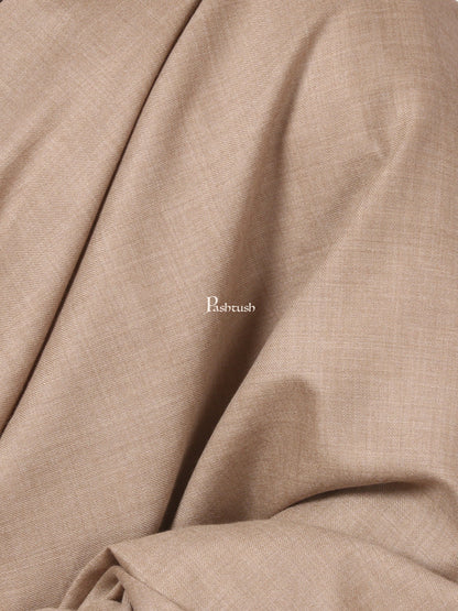 Pashtush India Mens Shawls Gents Shawl Pashtush Mens Thick Blended Wool Lohi, Mens Shawl With 50% Wool, Desert Sand