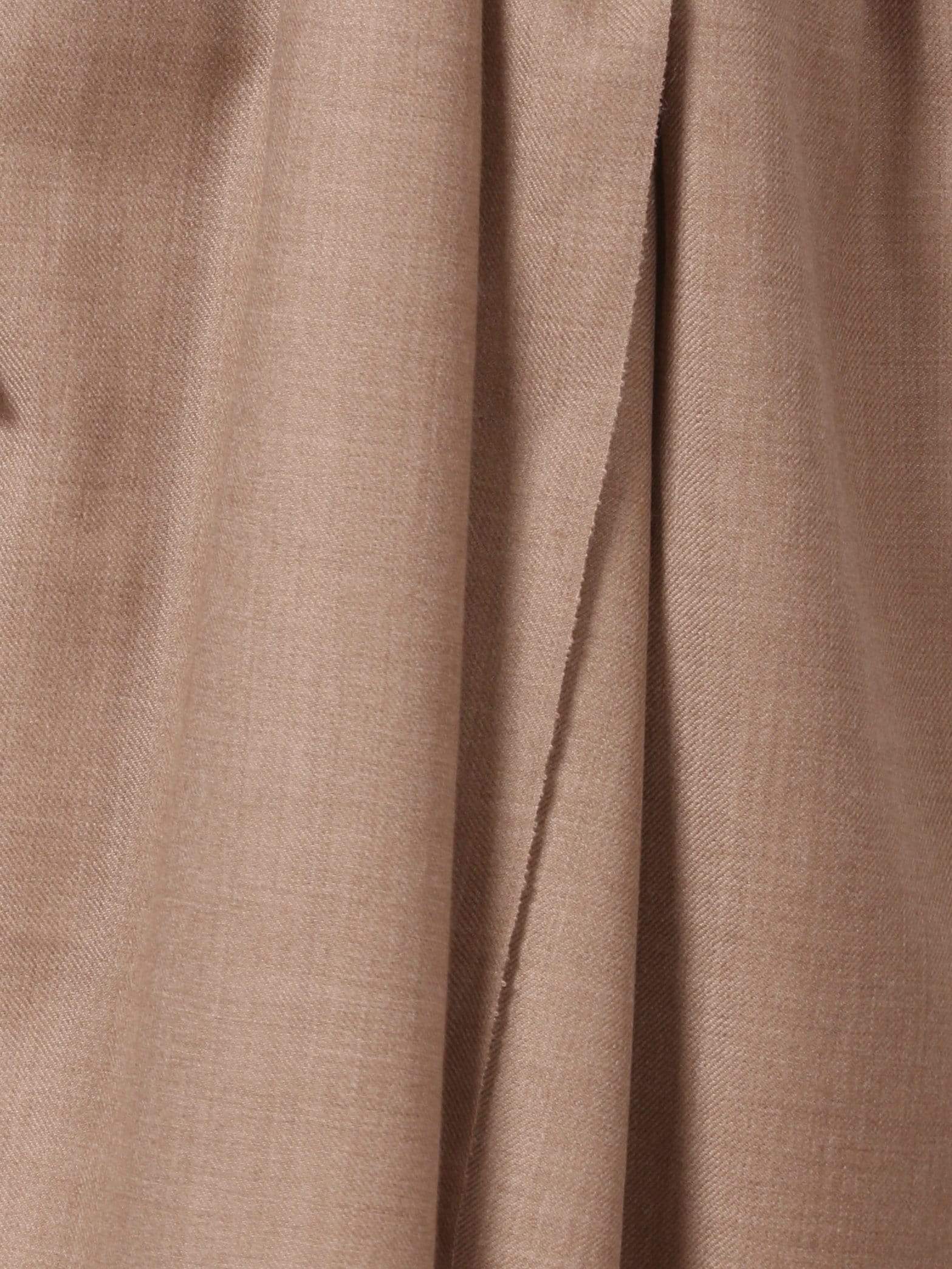 Pashtush India Mens Shawls Gents Shawl PASHTUSH MENS THICK WOOLLEN LOHI, MENS SHAWL WITH 50% WOOL,Taupe