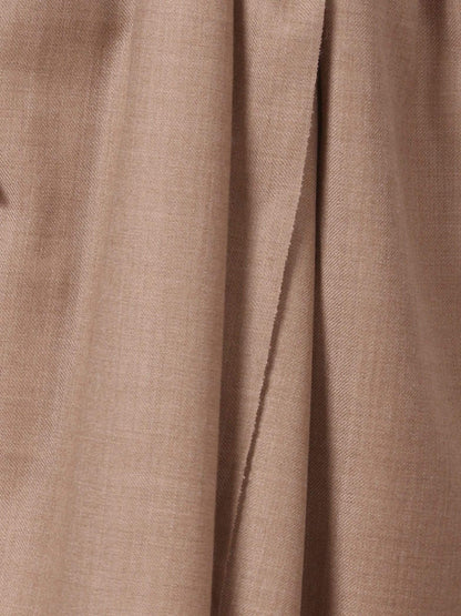 Pashtush India Mens Shawls Gents Shawl PASHTUSH MENS THICK WOOLLEN LOHI, MENS SHAWL WITH 50% WOOL,Taupe